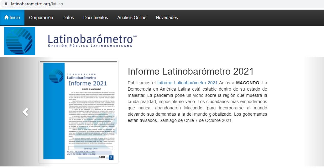 Aspectos sociales y econ&oacute;micos en pandemia: Una mirada desde los protagonistas