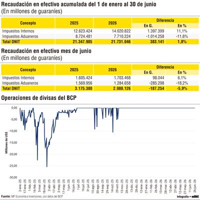 Importaciones crecen, Aduanas cae y Estado pierde: el costo  de una política fragmentada