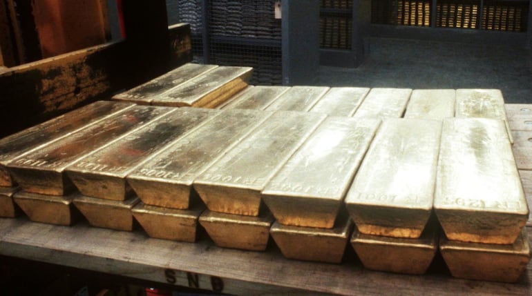 Reservas denominadas en oro: Paraguay se beneficia con la valorización global