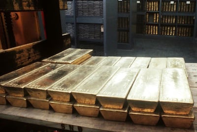 Se incrementan unos US$ 500 millones reservas acumuladas de Paraguay en oro
